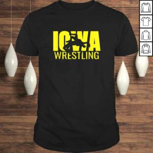 Iowa Wrestling Freestyle Wrestler Gift The Hawkeye State Gift Top Iowa Wrestling Freestyle Wrestler Gift The Hawkeye State Gift Top