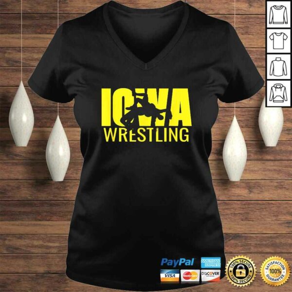 Iowa Wrestling Freestyle Wrestler Gift The Hawkeye State Gift Top