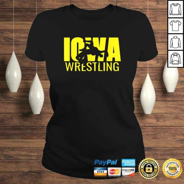 Iowa Wrestling Freestyle Wrestler Gift The Hawkeye State Gift Top