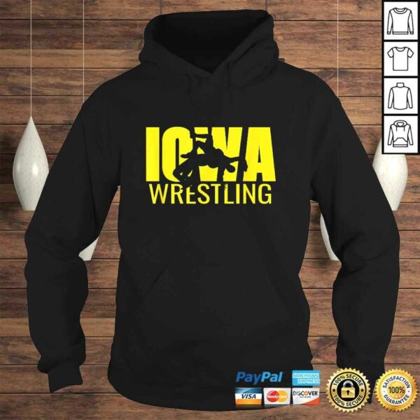 Iowa Wrestling Freestyle Wrestler Gift The Hawkeye State Gift Top