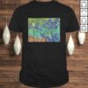 Irises Vincent van Gogh PostImpressionism Art Painting Tee Shirt