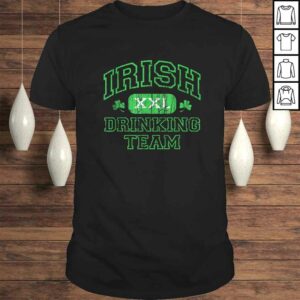 Irish Drinking Team Shirt Irish Drinking Team Shirt