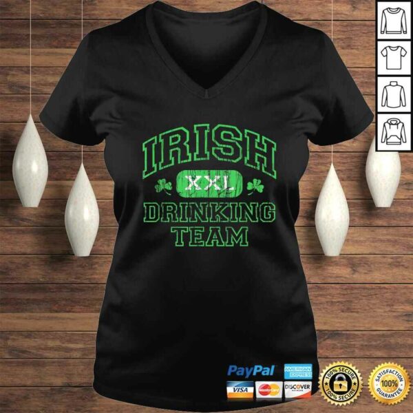 Irish Drinking Team Shirt