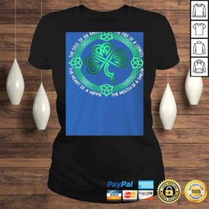 Irish Woman The Soul of an Angel The Fire of A Lioness The Heart of A Hippie The Mouth of A Sailor Shirt 2 Irish Woman The Soul of an Angel The Fire of A Lioness The Heart of A Hippie The Mouth of A Sailor Shirt 3