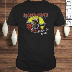 Iron Maiden Vintage Piece of Mind TShirt Gift Iron Maiden Vintage Piece of Mind TShirt Gift