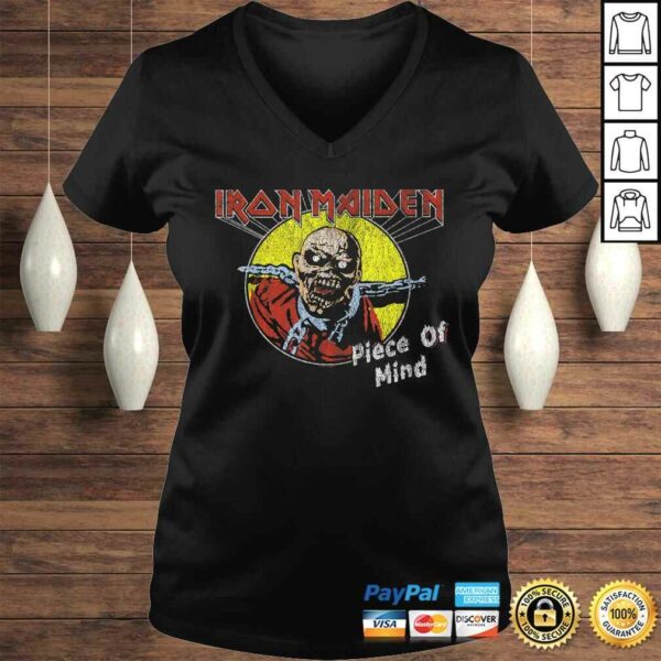 Iron Maiden Vintage Piece of Mind TShirt Gift