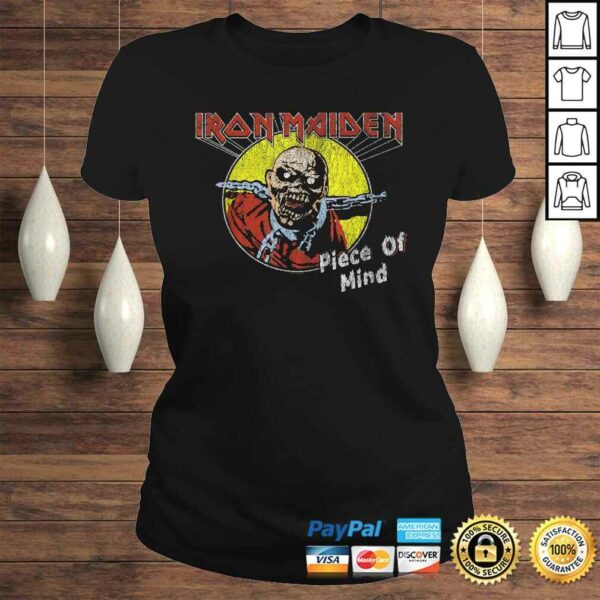 Iron Maiden Vintage Piece of Mind TShirt Gift