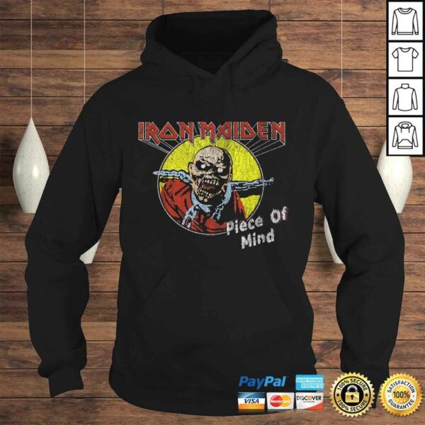 Iron Maiden Vintage Piece of Mind TShirt Gift