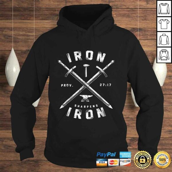 Iron Sharpens Iron – Men Women Athletic Shirt