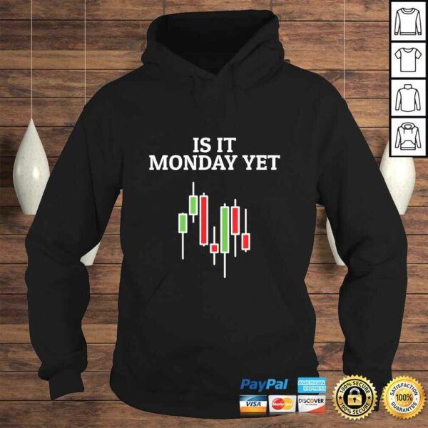 Is It Monday YeShirt Funny Stock Market Traders Gift