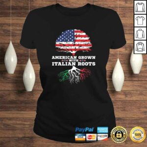 Italy Roots Gift American Grown Italian Roots Italia Tee T-Shirt 2 Italy Roots Gift American Grown Italian Roots Italia Tee T Shirt 3