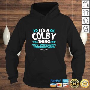 It's A COLBY Thing You Wouldn't Understand Custom Gift Pullover Hoodie 3 Its A COLBY Thing You Wouldnt Understand Custom Gift Pullover Hoodie 4