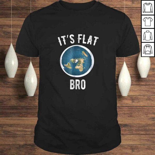 It’s Flat Bro – The Earth is Flat Map