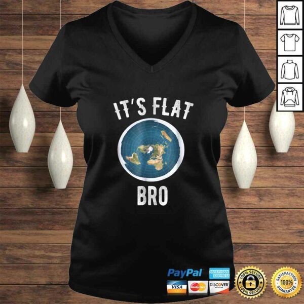 It’s Flat Bro – The Earth is Flat Map