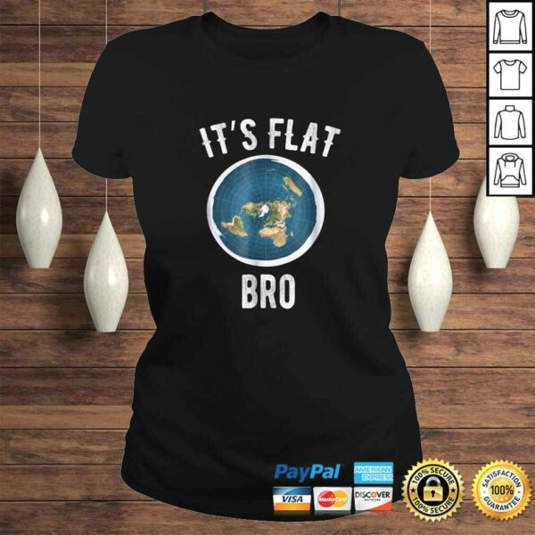 It’s Flat Bro – The Earth is Flat Map