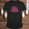 It’s a Twin Thing, You Wouldn’t Understand Distressed TShirt