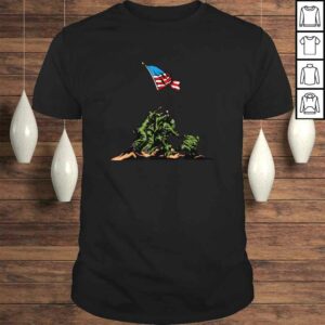 Iwo Jima Flag Raising Shirt Iwo Jima Flag Raising Shirt