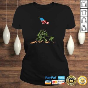 Iwo Jima Flag Raising Shirt 2 Iwo Jima Flag Raising Shirt 3