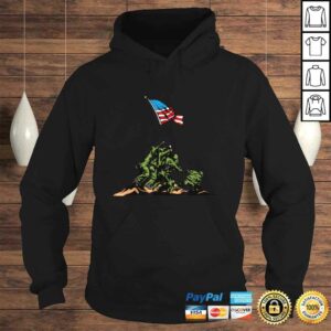 Iwo Jima Flag Raising Shirt 3 Iwo Jima Flag Raising Shirt 4