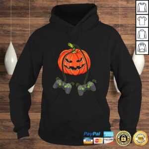 Jack O Lantern Video Gamer Controllers Halloween Boys Kids Gift TShirt 3 Jack O Lantern Video Gamer Controllers Halloween Boys Kids Gift TShirt 4