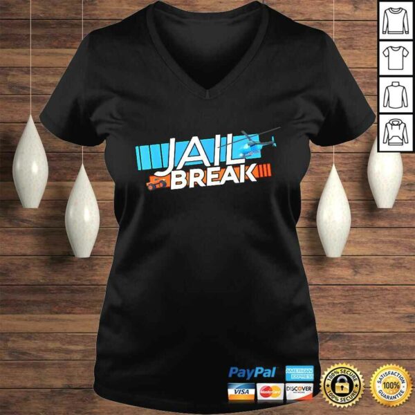 Jailbreak Getaway TShirt