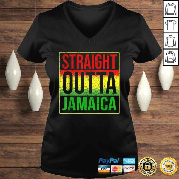 Jamaica Straight Outta Jamaica Rasta Shirt