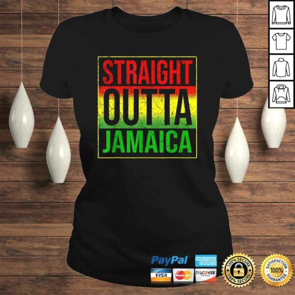 Jamaica Straight Outta Jamaica Rasta Shirt