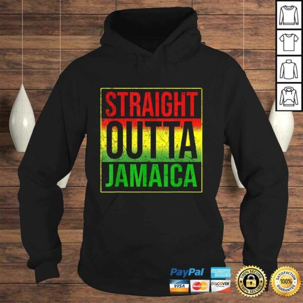 Jamaica Straight Outta Jamaica Rasta Shirt