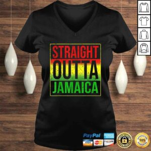 Jamaica Straight Outta Jamaica Rasta TShirt 1 Jamaica Straight Outta Jamaica Rasta TShirt 2