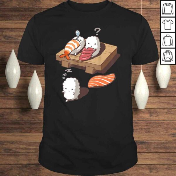 Japanese Nigiri Sushi Sleepwalking Gift TShirt