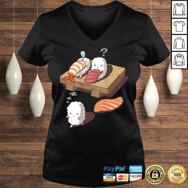 Japanese Nigiri Sushi Sleepwalking Gift TShirt