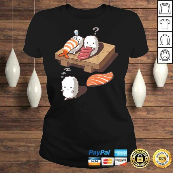 Japanese Nigiri Sushi Sleepwalking Gift TShirt