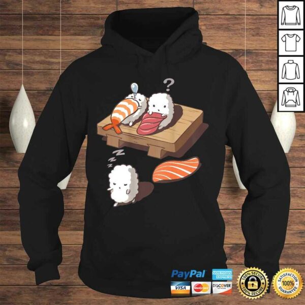 Japanese Nigiri Sushi Sleepwalking Gift TShirt