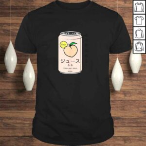 Japanese Peach Soft Drink TShirt Japanese Peach Soft Drink TShirt