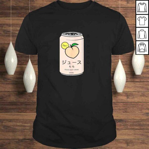 Japanese Peach Soft Drink TShirt