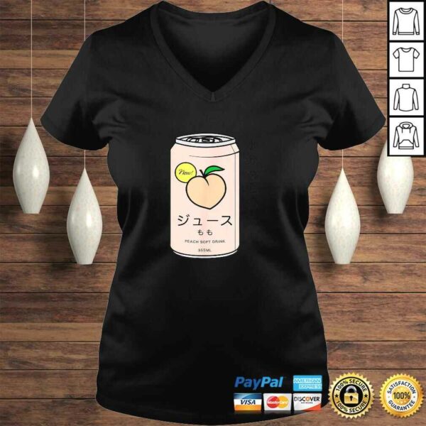 Japanese Peach Soft Drink TShirt