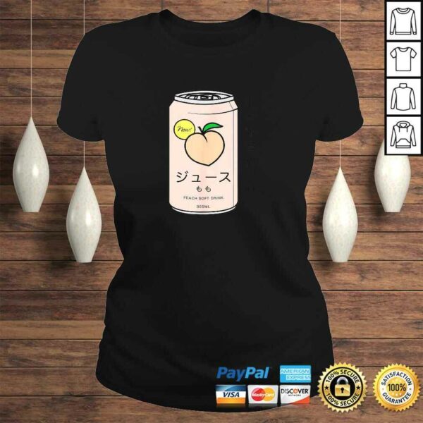 Japanese Peach Soft Drink TShirt