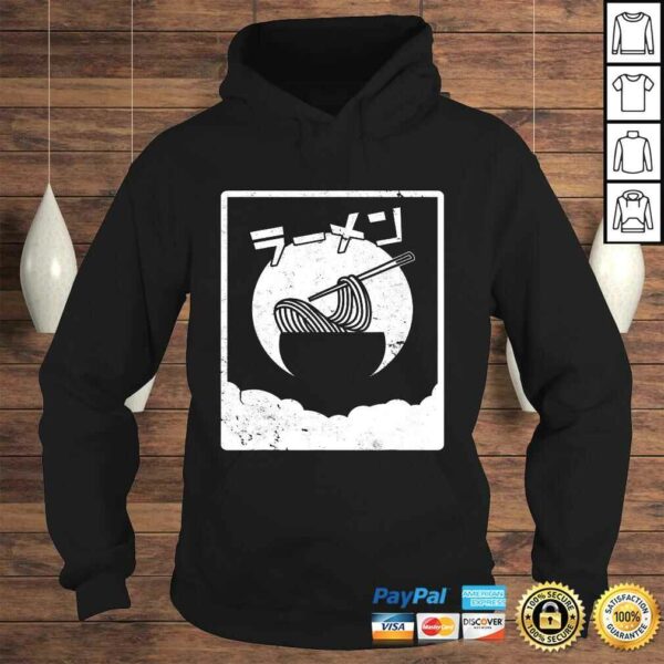 Japanese Shirt. Retro Style Ramen, Anime Gift TShirt