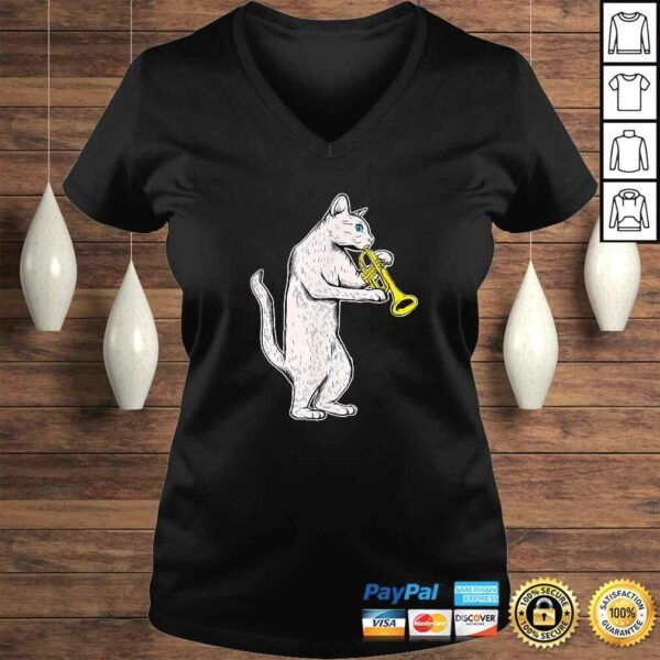 Jazz CaShirt Cool Musician Jazz Player Trumpet