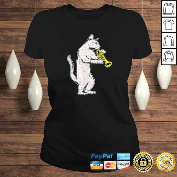 Jazz CaShirt Cool Musician Jazz Player Trumpet