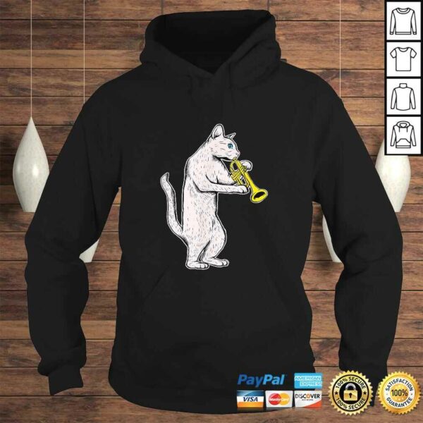 Jazz CaShirt Cool Musician Jazz Player Trumpet