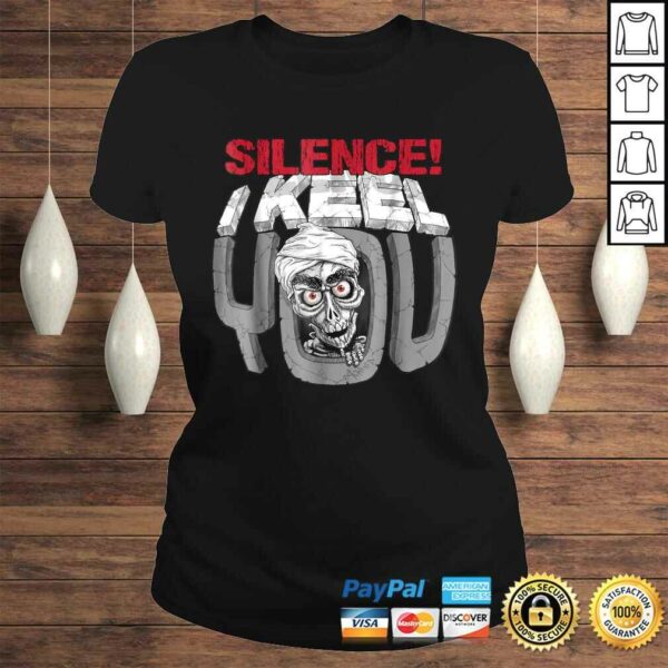 Jeff Dunham Silence! I Keel You Mineral Achmed T-shirt