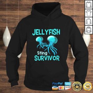 Jellyfish Sting Survivor Funny Sarcastic Injury TShirt 3 Jellyfish Sting Survivor Funny Sarcastic Injury TShirt 4