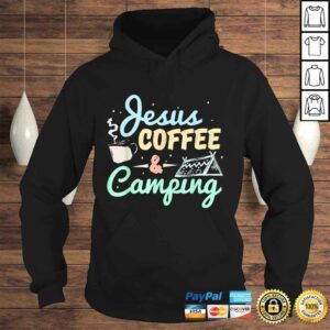 Jesus Coffee and Camping Shirt Camping TShirt 3 Jesus Coffee and Camping Shirt Camping TShirt 4