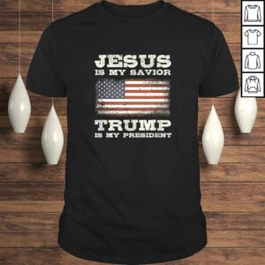 Jesus Is My Savior, Trump Is My PresidenGift Top Jesus Is My Savior, Trump Is My PresidenGift Top