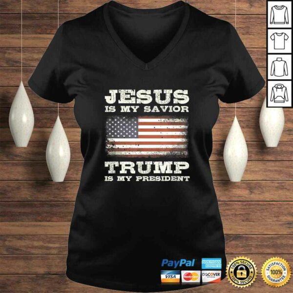 Jesus Is My Savior, Trump Is My PresidenGift Top