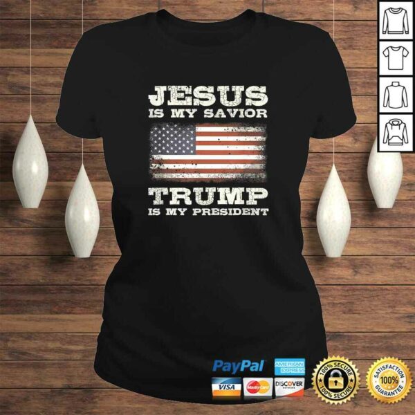 Jesus Is My Savior, Trump Is My PresidenGift Top