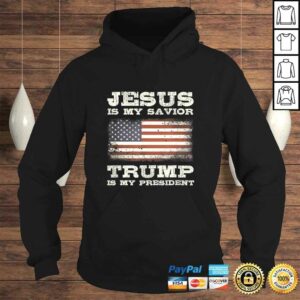 Jesus Is My Savior, Trump Is My PresidenGift Top 3 Jesus Is My Savior Trump Is My PresidenGift Top 4