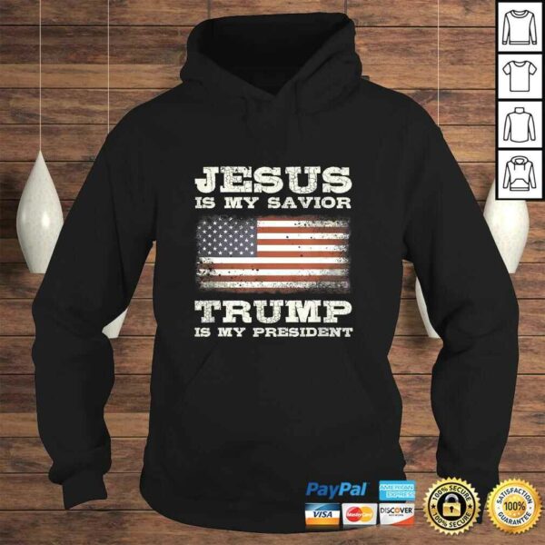 Jesus Is My Savior, Trump Is My PresidenGift Top