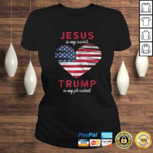 Jesus Is My Savior Trump Is My President - Donald Trump Zip Hoodie 2 Jesus Is My Savior Trump Is My President Donald Trump Zip Hoodie 3